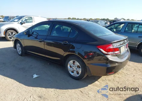 2014 Honda Civic Lx from USA, damaged, VIN 2HGFB2F51EH511269